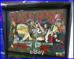 Guns N' Roses Pin Ball machine