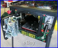 Guns N' Roses Pin Ball machine