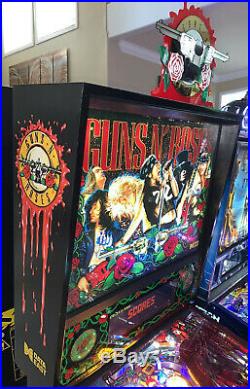 Guns N Roses Pinball Machine By Data East Free Shipping