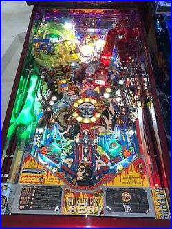 Guns N Roses Pinball Machine By Data East Free Shipping