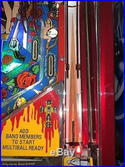 Guns N Roses Pinball Machine By Data East Free Shipping