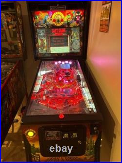 Guns N' Roses SE Pinball Machine Home Use Jersey Jack Looks Plays Amazing