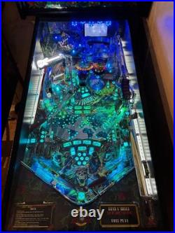 Guns N' Roses SE Pinball Machine Home Use Jersey Jack Looks Plays Amazing