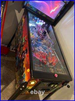 Guns N' Roses SE Pinball Machine Home Use Jersey Jack Looks Plays Amazing