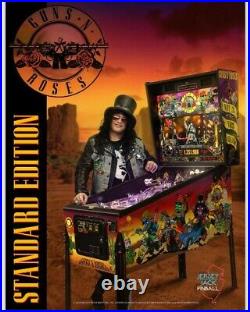 Guns N' Roses (SE) Pinball Machine. Jersey Jack. South Florida