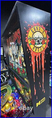 Guns n Roses GNR Data East 1994 Pinball Machine Orange County Pinballs