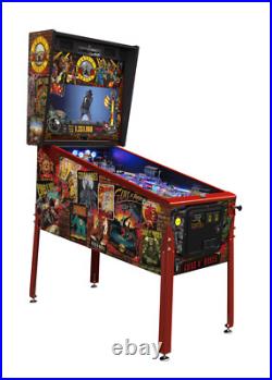 Guns n Roses Limited Edition Pinball Machine By Jersey Jack