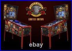 Guns n Roses Limited Edition Pinball Machine By Jersey Jack