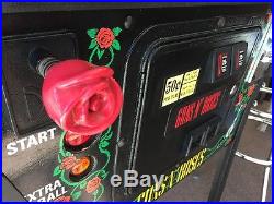 Guns n Roses Pinball Machine