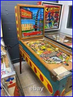 Gusher pinball by Williams partially working project
