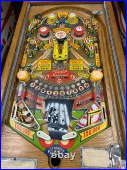 Gusher pinball by Williams partially working project