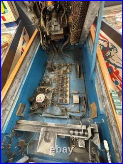 Gusher pinball by Williams partially working project