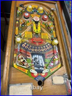 Gusher pinball by Williams partially working project