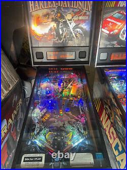 HARLEY DAVIDSON 2nd Gen. LED Lighting Kit custom SUPER BRIGHT PINBALL LED KIT