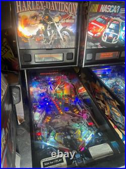 HARLEY DAVIDSON 3RD GEN. Pinball NON GHOSTING Lighting Kit SUPER BRIGHT KIT