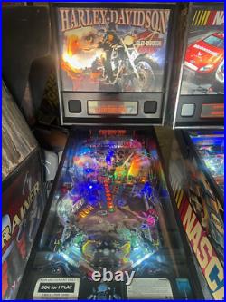 HARLEY DAVIDSON 3RD GEN. Pinball NON GHOSTING Lighting Kit SUPER BRIGHT KIT
