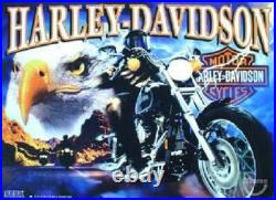 HARLEY DAVIDSON 3RD GEN. Pinball NON GHOSTING Lighting Kit SUPER BRIGHT KIT
