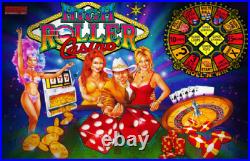 HIGH ROLLER CASINO Complete LED Lighting Kit custom SUPER BRIGHT PINBALL LED KIT