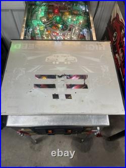 HIGH SPEED Pinball BACKGLASS by WILLIAMS