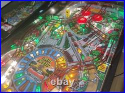 HIGH SPEED Pinball Machine Williams 1986 FREE SHIPPING LOWER 48 W BIN HIGH SPEED Pinball Machine Williams 1986 FREE SHIPPING LOWER 48 W BIN