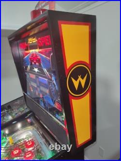 HIGH SPEED Pinball Machine Williams 1986 FREE SHIPPING LOWER 48 W BIN HIGH SPEED Pinball Machine Williams 1986 FREE SHIPPING LOWER 48 W BIN