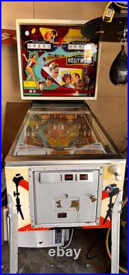 HOLLYWOOD by Chicago Coin (1976) COIN-OP Pinball Machine Richmond, VA