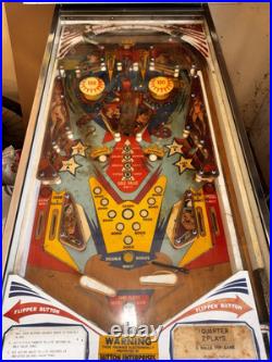 HOLLYWOOD by Chicago Coin (1976) COIN-OP Pinball Machine Richmond, VA