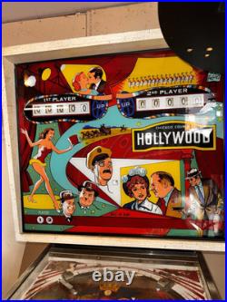 HOLLYWOOD by Chicago Coin (1976) COIN-OP Pinball Machine Richmond, VA