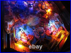 HOOK NON GHOSTING Lighting Kit custom SUPER BRIGHT PINBALL LED KIT