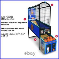 HOOPS BASKETBALL MACHINE PISTONS ARCADE MACHINE by ICE (Excellent Condition) HOOPS BASKETBALL MACHINE PISTONS ARCADE MACHINE by ICE (Excellent Condition)