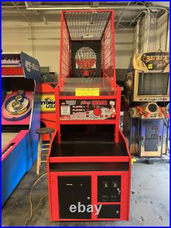 HOOPS FEVER BASKETBALL MACHINE by ICE (Excellent) RARE HOOPS FEVER BASKETBALL MACHINE by ICE (Excellent) RARE