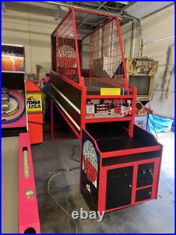 HOOPS FEVER BASKETBALL MACHINE by ICE (Excellent) RARE HOOPS FEVER BASKETBALL MACHINE by ICE (Excellent) RARE