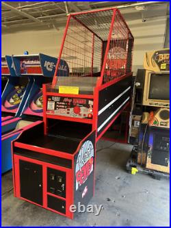 HOOPS FEVER BASKETBALL MACHINE by ICE (Excellent) RARE HOOPS FEVER BASKETBALL MACHINE by ICE (Excellent) RARE