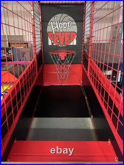 HOOPS FEVER BASKETBALL MACHINE by ICE (Excellent) RARE HOOPS FEVER BASKETBALL MACHINE by ICE (Excellent) RARE