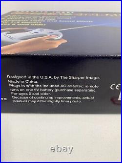 HTF RARE 2002 SHARPER IMAGE GALAXY R/C WALL MOUNT PINBALL With REMOTE BRAND NEW