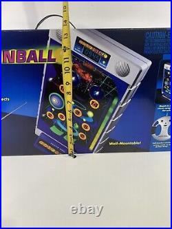 HTF RARE 2002 SHARPER IMAGE GALAXY R/C WALL MOUNT PINBALL With REMOTE BRAND NEW