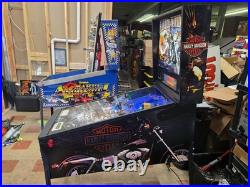 HUO 1999 Sega HARLEY DAVIDSON pinball machine Shopped LED'ed FREE SHIPPING