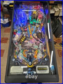 HUO 1999 Sega HARLEY DAVIDSON pinball machine Shopped LED'ed FREE SHIPPING