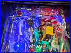 HUO 1999 Sega HARLEY DAVIDSON pinball machine Shopped LED'ed FREE SHIPPING