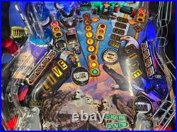 HUO 1999 Sega HARLEY DAVIDSON pinball machine Shopped LED'ed FREE SHIPPING