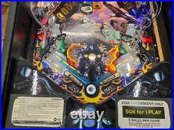 HUO 1999 Sega HARLEY DAVIDSON pinball machine Shopped LED'ed FREE SHIPPING