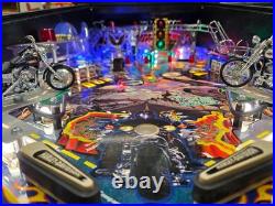 HUO 1999 Sega HARLEY DAVIDSON pinball machine Shopped LED'ed FREE SHIPPING