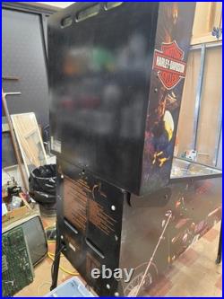 HUO 1999 Sega HARLEY DAVIDSON pinball machine Shopped LED'ed FREE SHIPPING
