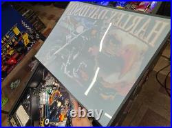 HUO 1999 Sega HARLEY DAVIDSON pinball machine Shopped LED'ed FREE SHIPPING