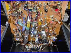 HUO 1999 Sega HARLEY DAVIDSON pinball machine Shopped LED'ed FREE SHIPPING