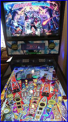 HUO Big Bang Bar Capcom Virtual Digital Pinball Machine Excellent Condition
