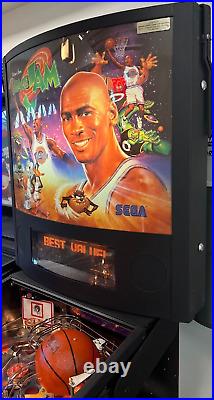 HUO Michael Jordan Space Jam Sega Pinball Machine Game 10th Anniversary