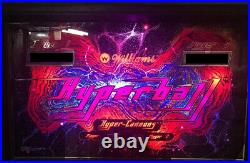 HYPERBALL Complete LED Lighting Kit custom SUPER BRIGHT PINBALL LED KIT