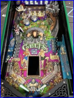 Haggis Celts Pinball Machine Only 200 Produced Super Duper Rare