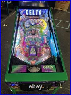 Haggis Celts Pinball Machine Only 200 Produced Super Duper Rare